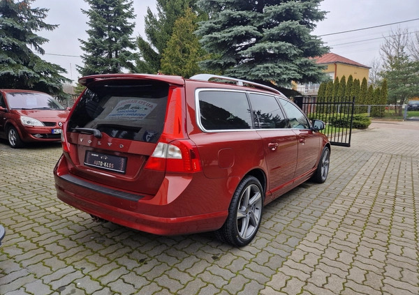 Volvo V70 cena 38000 przebieg: 244000, rok produkcji 2010 z Siedlce małe 704